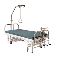 Stainless-Steel 4-Crank Orthopedics Traction Bed (THR-OTB03)